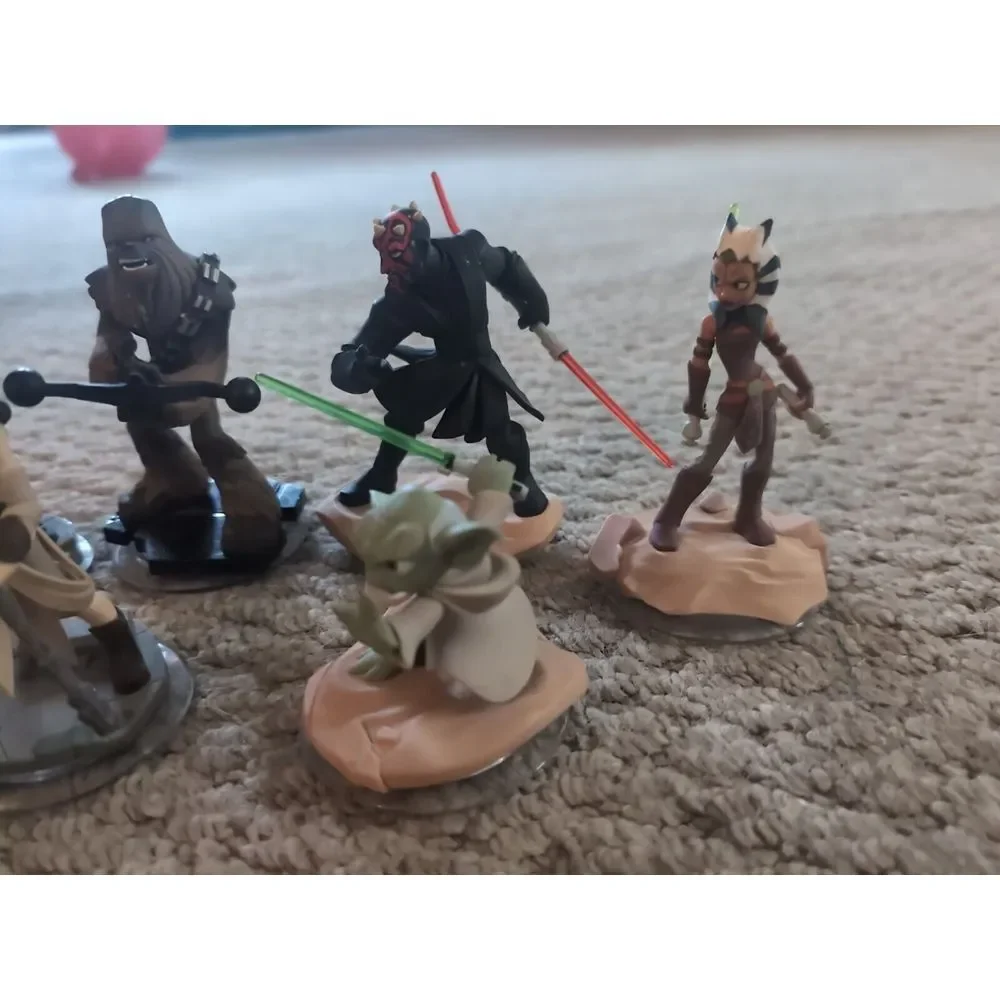 Disney Infinity 3.0 Star Wars Figures Lot of‎ 6 Bundle